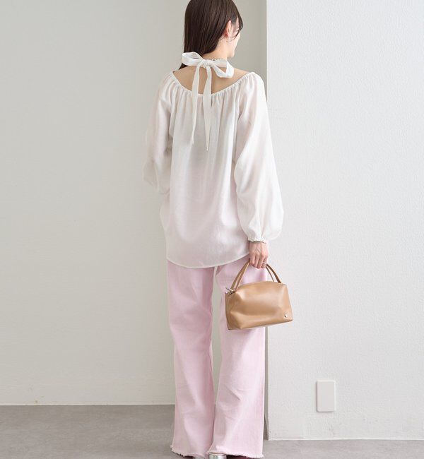  「ホルターブラウス」|シャツ・ブラウス|