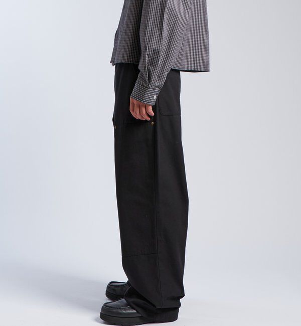  「【KOOKY'N/クーキー】クロップドチェックシャツ　※２サイズ展開」|シャツ・ブラウス|