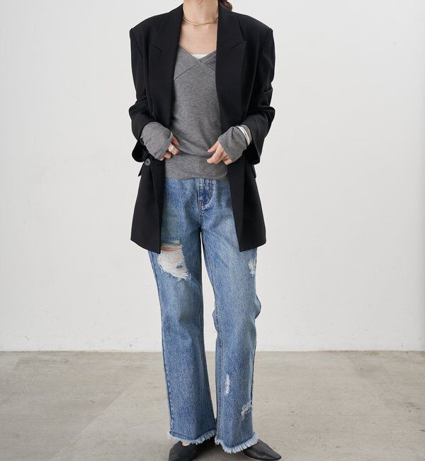  「クラッシュデニム」|デニム|