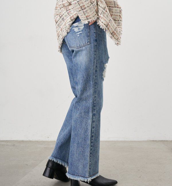  「クラッシュデニム」|デニム|