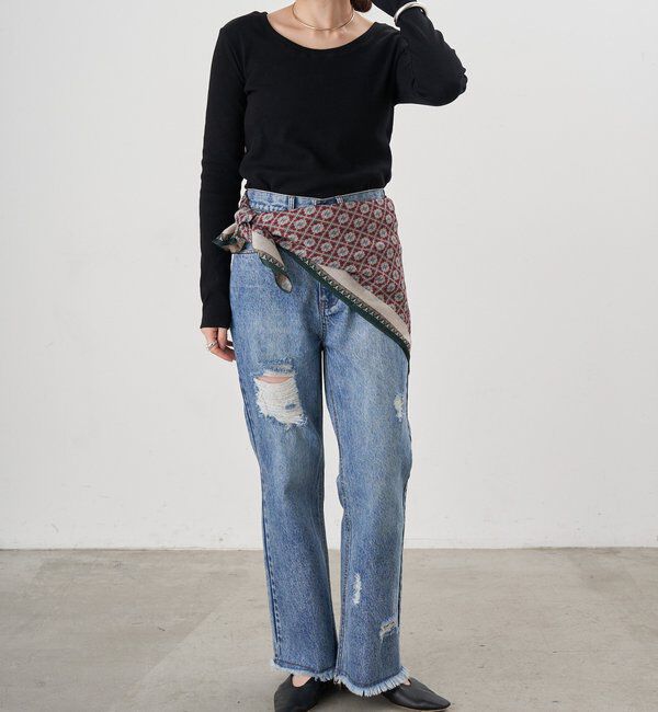  「クラッシュデニム」|デニム|