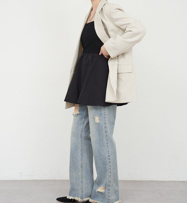  「クラッシュデニム」|デニム|