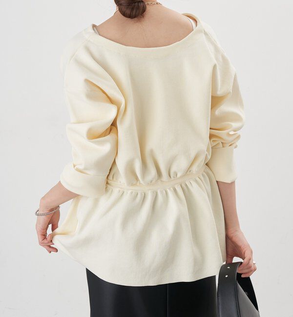  「3WAYペプラムカーディガン」|カーディガン|