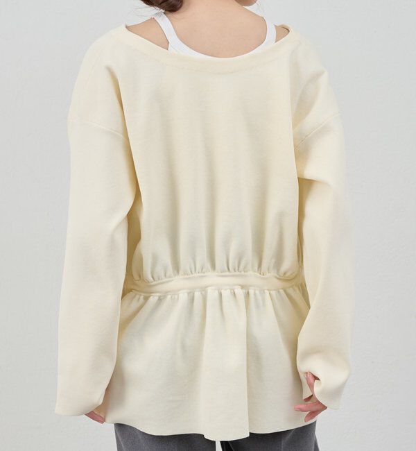  「3WAYペプラムカーディガン」|カーディガン|