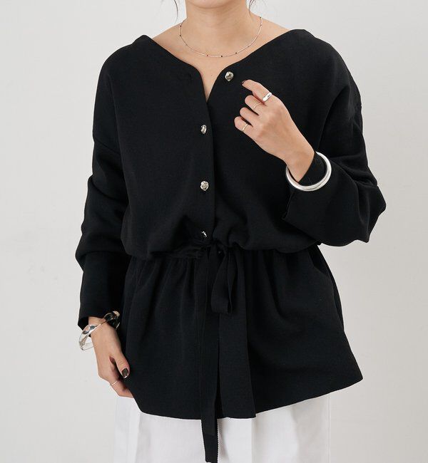  「3WAYペプラムカーディガン」|カーディガン|