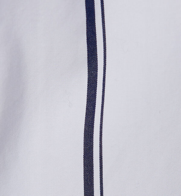 ABAHOUSE「ロンドンストライプ ZIPポケット シャツ」|シャツ・ブラウス|