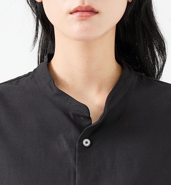 ABAHOUSE「【FORTUNA / フォルトゥナ】WOOLLY TECツイルシャツ/ウーリーテ」|シャツ・ブラウス|