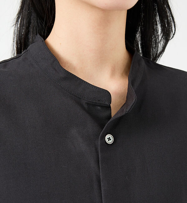 ABAHOUSE「【FORTUNA / フォルトゥナ】WOOLLY TECツイルシャツ/ウーリーテ」|シャツ・ブラウス|