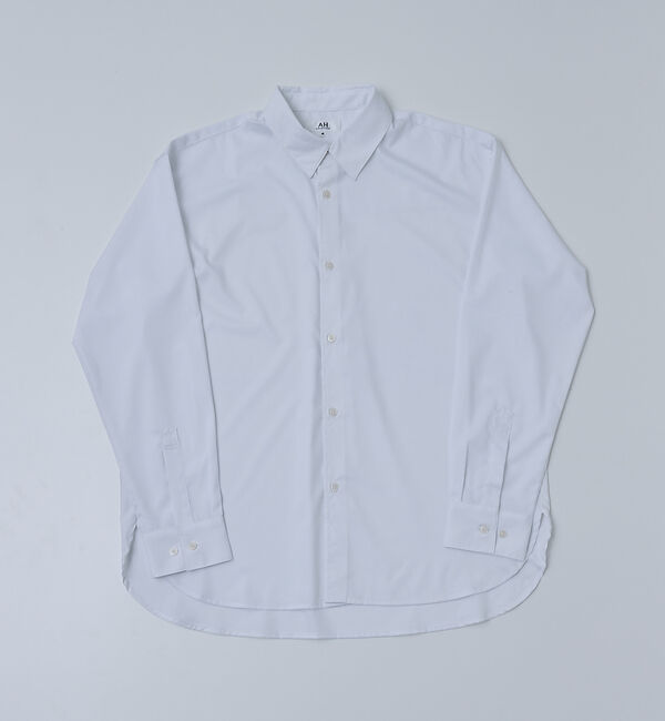 ABAHOUSE「【AH ABAHOUSE】ルーズフィット ロングスリーブシャツ」|シャツ・ブラウス|