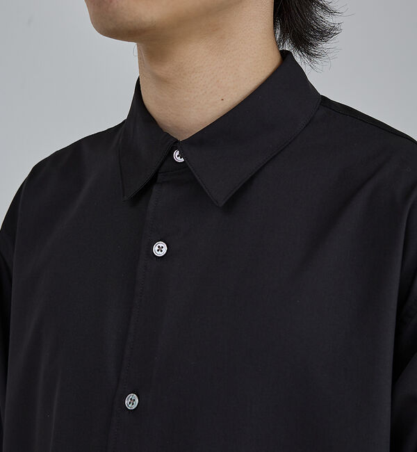 ABAHOUSE「【AH ABAHOUSE】ルーズフィット ロングスリーブシャツ」|シャツ・ブラウス|