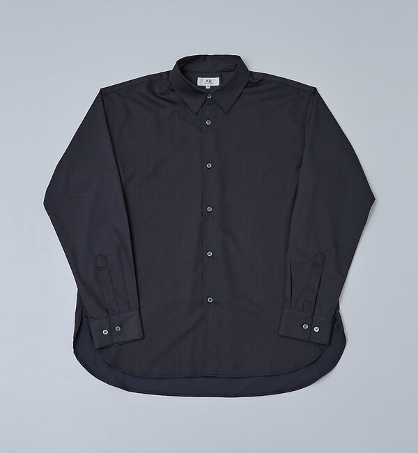 ABAHOUSE「【AH ABAHOUSE】ルーズフィット ロングスリーブシャツ」|シャツ・ブラウス|