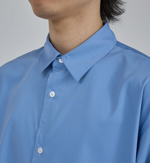 ABAHOUSE「【AH ABAHOUSE】ルーズフィット ロングスリーブシャツ」|シャツ・ブラウス|