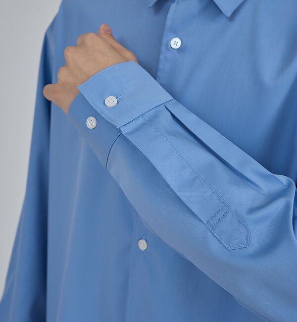 ABAHOUSE「【AH ABAHOUSE】ルーズフィット ロングスリーブシャツ」|シャツ・ブラウス|