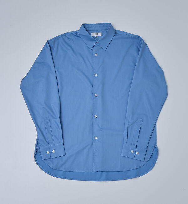 ABAHOUSE「【AH ABAHOUSE】ルーズフィット ロングスリーブシャツ」|シャツ・ブラウス|