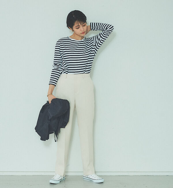 Rouge vif「【セットアップ対応】ツィルテーパードパンツ」|その他|