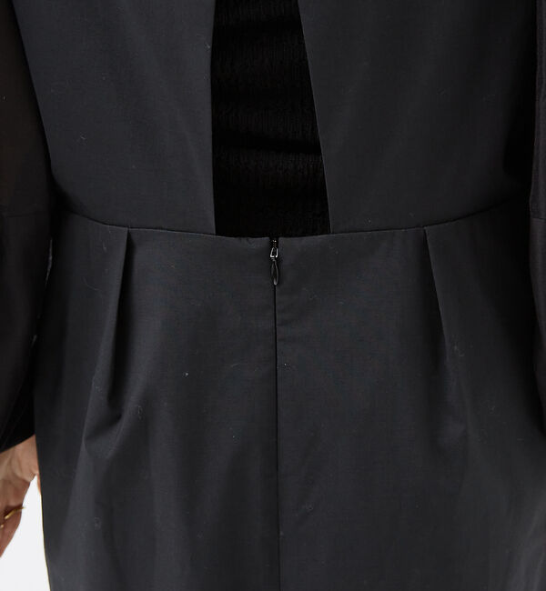 Rouge vif「バルーンシアースリーブワンピース」|ワンピース|