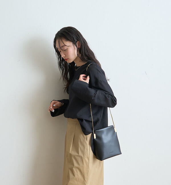 Rouge vif「【追加】【MAESTSO/マエストソ】AURORA MINI　ショルダーバッグ【」|ショルダー・メッセンジャー|