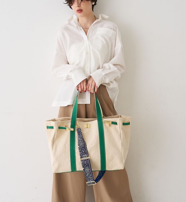 Rouge vif「【CHIMERE/シメール】ショルダーテープベルト【予約】」|その他|