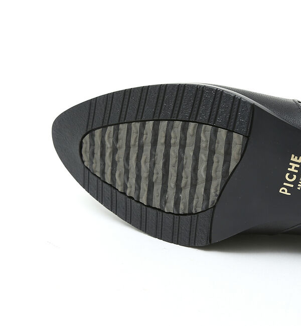 AU BANNISTER「【最高ブーツ/ 3cmヒール】ラウンドトゥショートブーツ」|ショートブーツ|