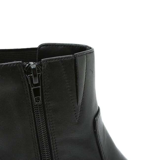 AU BANNISTER「【最高ブーツ/ 3cmヒール】ラウンドトゥショートブーツ」|ショートブーツ|