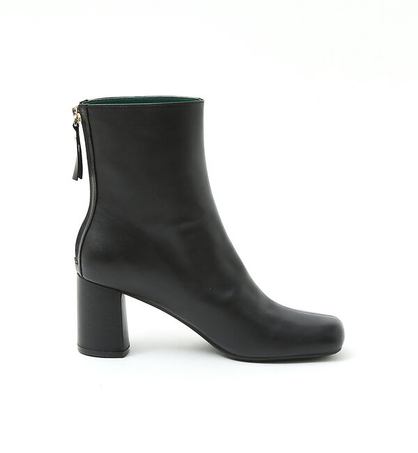 AU BANNISTER「【スノーソール】ボリュームトゥショートブーツ」|ショートブーツ|