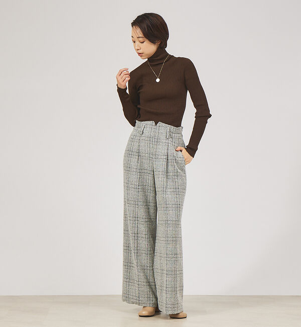 AU BANNISTER「【スノーソール】ボリュームトゥショートブーツ」|ショートブーツ|