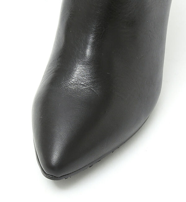 AU BANNISTER「【スノーソール】ポインテッドカットブーツ」|ショートブーツ|