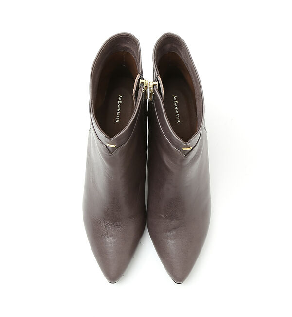 AU BANNISTER「【スノーソール】ポインテッドカットブーツ」|ショートブーツ|