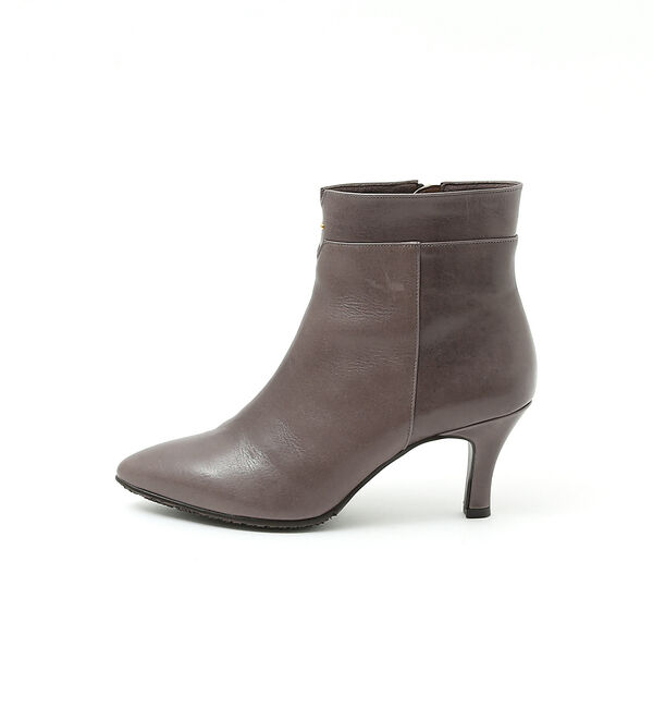 AU BANNISTER「【スノーソール】ポインテッドカットブーツ」|ショートブーツ|