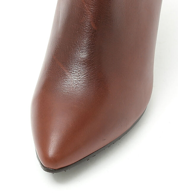 AU BANNISTER「【スノーソール】ポインテッドカットブーツ」|ショートブーツ|