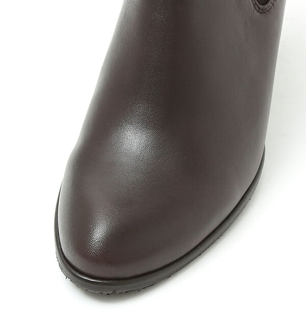 AU BANNISTER「【スノーソール】サイドゴアブーツ」|ショートブーツ|