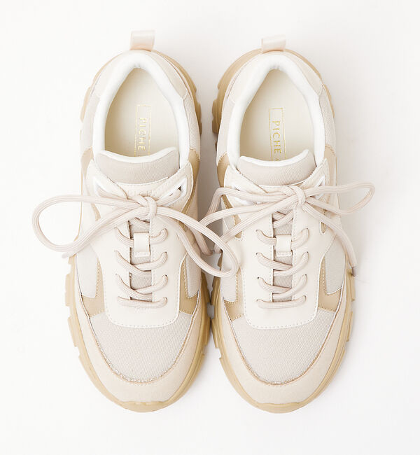 AU BANNISTER「【最高スニーカー】ダッドスニーカー」|スニーカー|