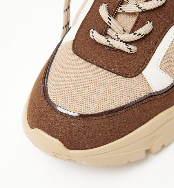 AU BANNISTER「【最高スニーカー】ダッドスニーカー」|スニーカー|