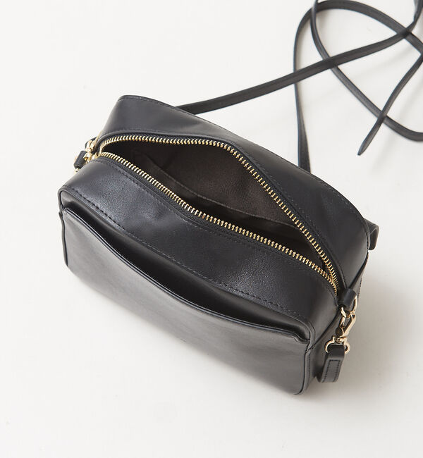 LOWELL things「【Oggi掲載】Cassetta/レザーBITミニショルダーBAG」|ショルダー・メッセンジャー|