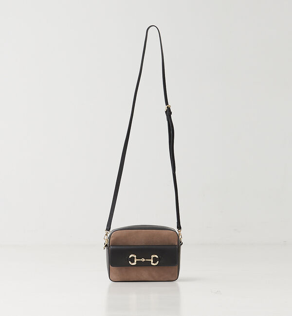 LOWELL things「【Oggi掲載】Cassetta/レザーBITミニショルダーBAG」|ショルダー・メッセンジャー|