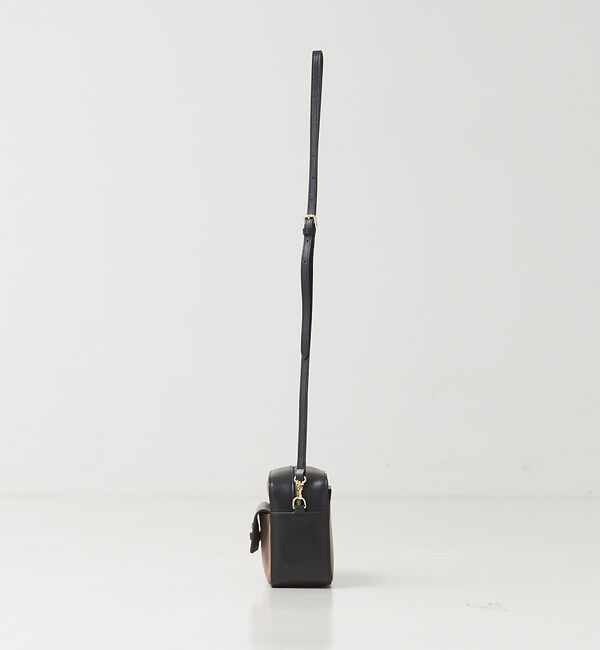 LOWELL things「【Oggi掲載】Cassetta/レザーBITミニショルダーBAG」|ショルダー・メッセンジャー|