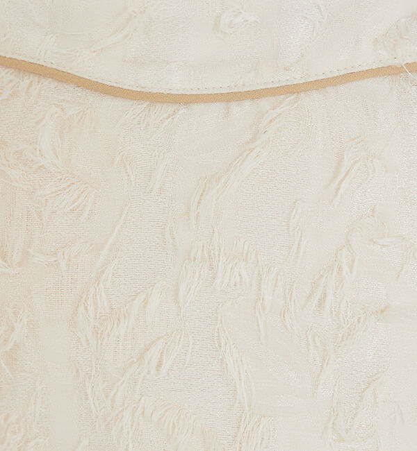 SELFIST「パイピングジャガードビスチェ」|シャツ・ブラウス|