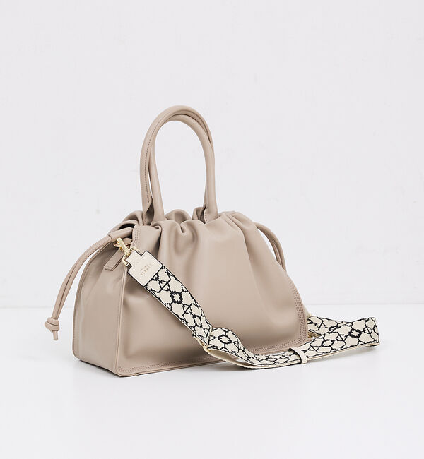 LOWELL things「【単品】テープショルダー/オリジナル柄（ゴールド金具）」|その他|