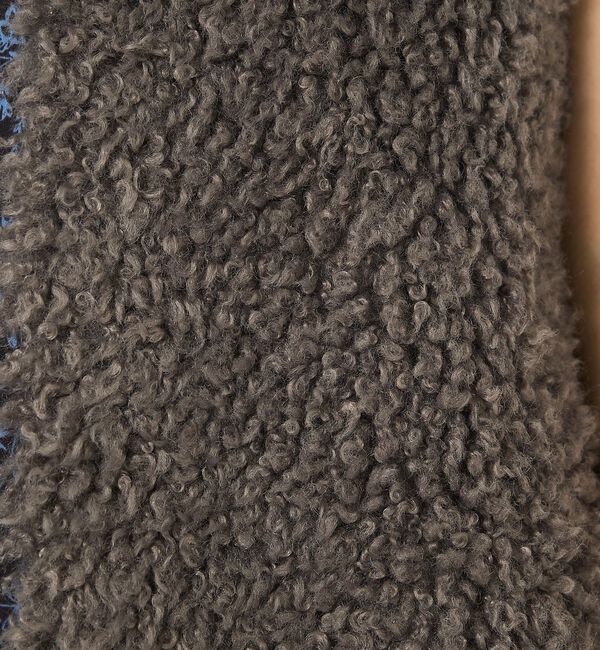 abahouse mavie「フェイクファーベスト」|ベスト・ジレ|