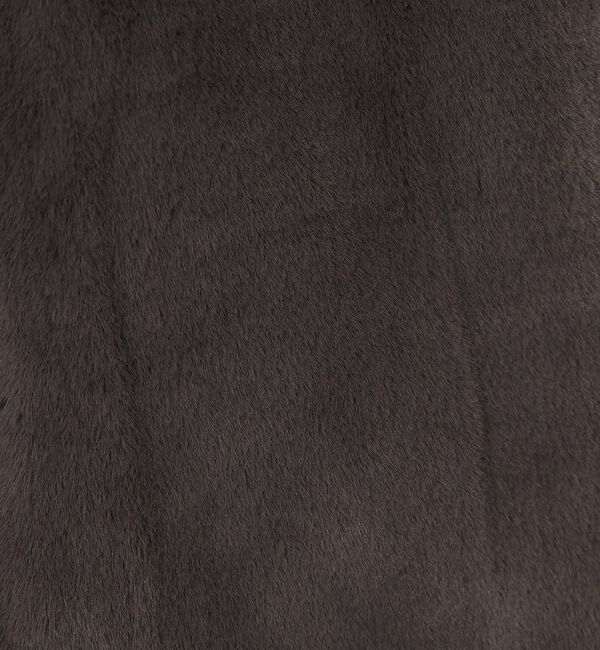 abahouse mavie「フェイクファーベスト」|ベスト・ジレ|