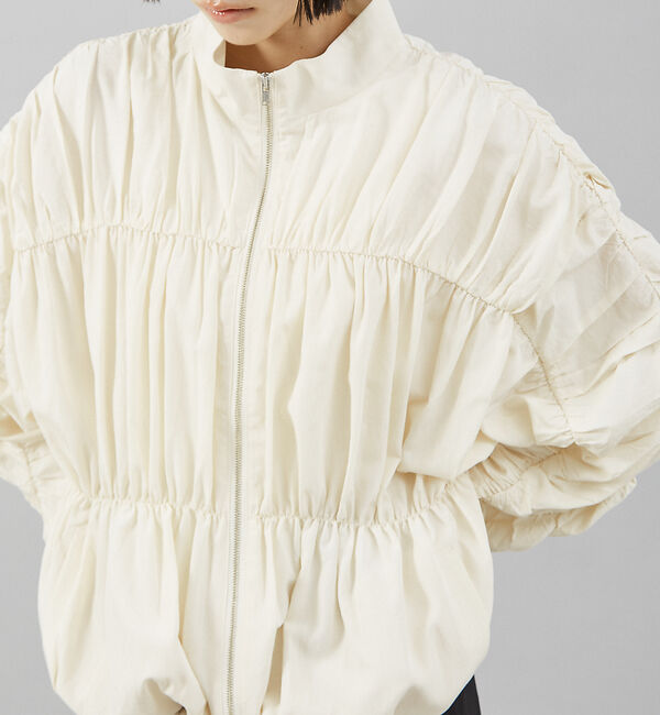 NOMINE「シャーリング ブルゾン」|ブルゾン・スタジャン|