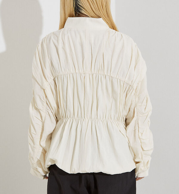 NOMINE「シャーリング ブルゾン」|ブルゾン・スタジャン|