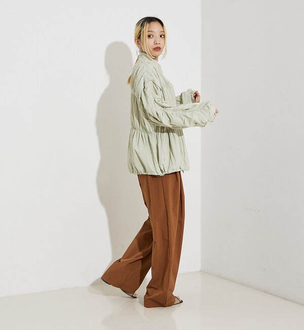 NOMINE「シャーリング ブルゾン」|ブルゾン・スタジャン|