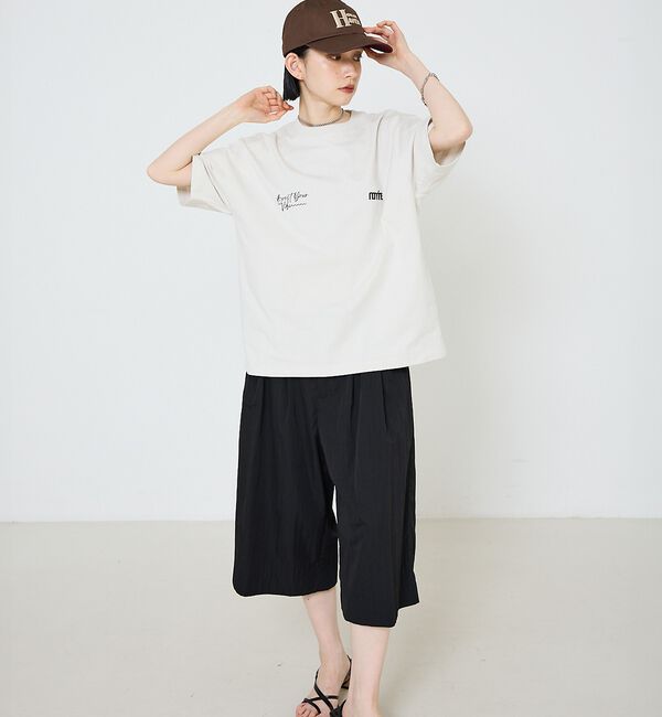 NOMINE「【LY】Boeken cap　レトロ 刺繍 ロゴ キャップ」|その他|