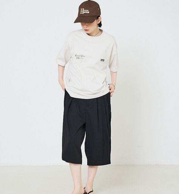 NOMINE「【LY】Boeken cap　レトロ 刺繍 ロゴ キャップ」|その他|