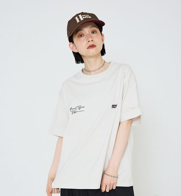 NOMINE「【LY】Boeken cap　レトロ 刺繍 ロゴ キャップ」|その他|