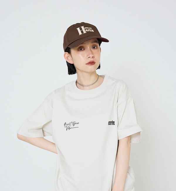 NOMINE「【LY】Boeken cap　レトロ 刺繍 ロゴ キャップ」|その他|