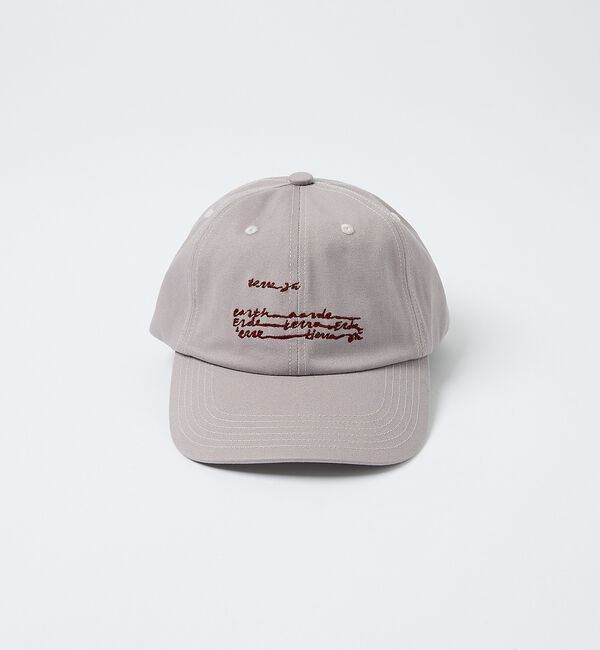 NOMINE「【LY】Letter cap　レトロ 刺繍 ロゴ キャップ」|その他|