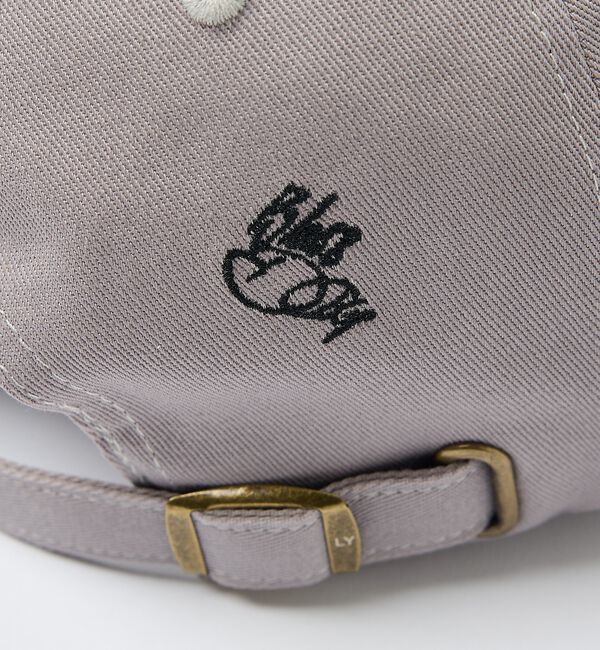 NOMINE「【LY】Letter cap　レトロ 刺繍 ロゴ キャップ」|その他|