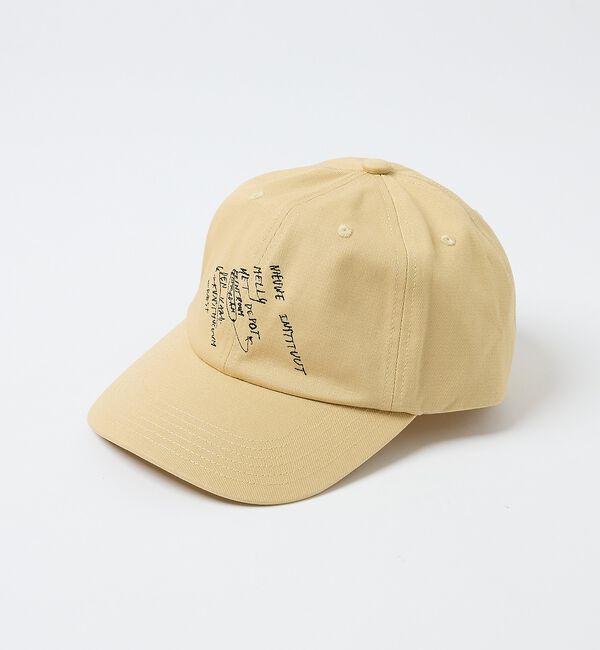 NOMINE「【LY】Letter cap　レトロ 刺繍 ロゴ キャップ」|その他|